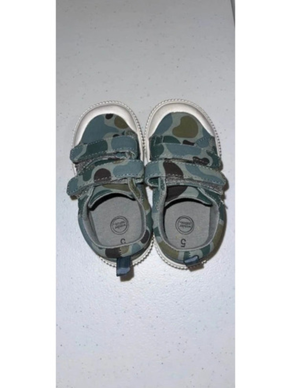 Camo Kids Sandals - Size 5